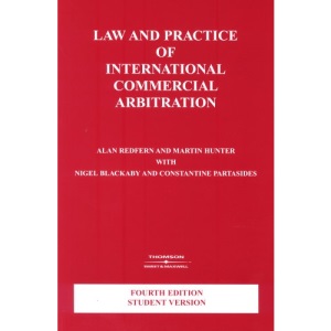 Law and Practice of International Commercial Arbitration