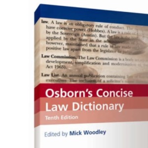 Osborn's Concise Law Dictionary