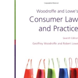 Consumer Law and Practice