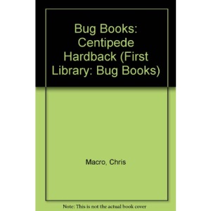 Bug Books: Centipede Hardback