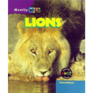 Really Wild: Lions Paperback