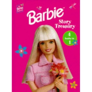 Barbie Story Treasury: "Pet Panic", "Moonlight Fashion Festival", "Island Rescue", "Gymkhana Day"