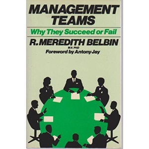 Management Teams: Why They Succeed or Fail