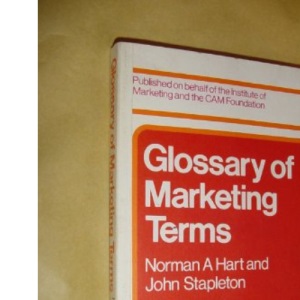 Glossary of Marketing Terms (Marketing S.)