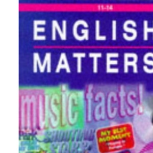 English Matters 11-14 Student Book 1