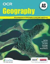 AS Geography for OCR Student Book with LiveText
