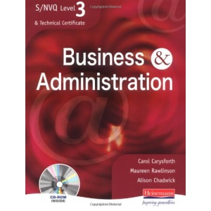 S/NVQ Level 3 Business & Administration Student Book (S/NVQ Business & Administration)