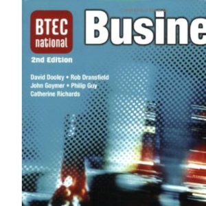 BTEC National Business: Book 1