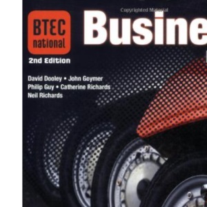 BTEC National Business: Book 2: Student Book