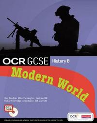 OCR GCSE History B: Modern World History Student Book and CD-ROM