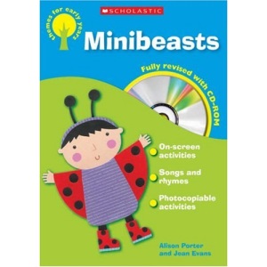 Minibeasts with CD Rom (Themes for Early Years)