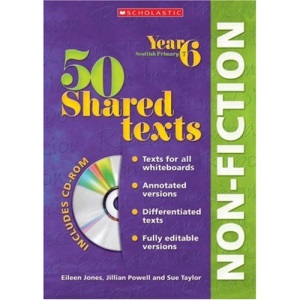 50 Shared Texts Non Fiction for Year 06 with CD Rom: Year 6