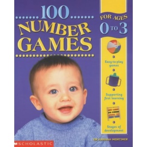 100 Number Games for Ages 0-3 (100 Learning Games)