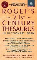 Roget's 21st Century Thesaurus, Third Edition