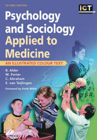 Psychology and Sociology Applied to Medicine: An Illustrated Colour Text