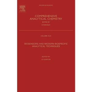 Biosensors and Modern Biospecific Analytical Techniques: Comprehensive Analytic Chemistry (Comprehensive Analytical Chemistry): Volume 44