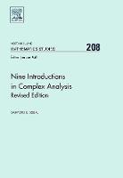 Nine Introductions in Complex Analysis - Revised Edition