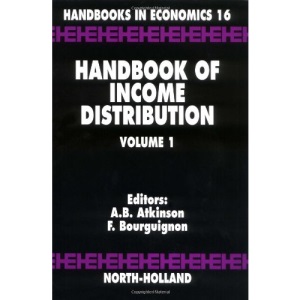 Handbook of Income Distribution