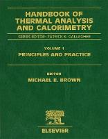 Handbook of Thermal Analysis and Calorimetry
