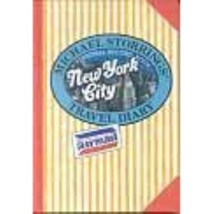 New York City (Michael Storrings' Travel Diary) A Personal Record Book