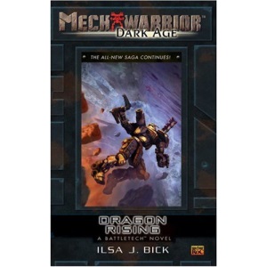 Mechwarrior: Dark Age #24: Dragon Rising a Battletech Novel (Dark Age)