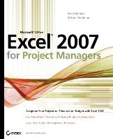 Microsoft Office Excel 2007 for Project Managers