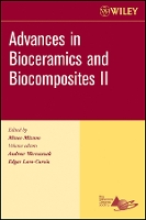 Advances in Bioceramics and Biocomposites II, Volume 27, Issue 6