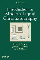 Introduction to Modern Liquid Chromatography