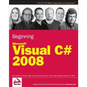 Beginning Microsoft Visual C# 2008