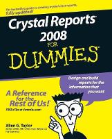 Crystal Reports 2008 For Dummies