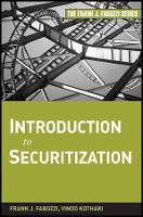 Introduction to Securitization