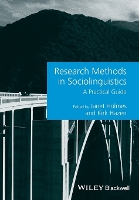 Research Methods in Sociolinguistics