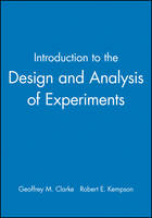 Introduction to the Design and Analysis of Experiments