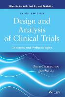Design and Analysis of Clinical Trials