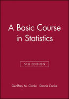 A Basic Course in Statistics