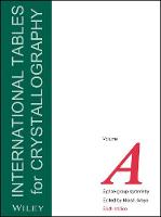 International Tables for Crystallography, Volume A
