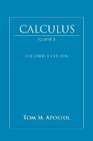 Calculus, Volume 1