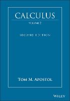 Calculus, Volume 2