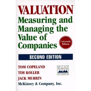 Measuring and Managing the Value of Companies (Second Edition)