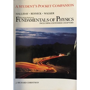 Fundamentals of Physics: Student's Pocket Companion to 4r.e. (including extended chapters)