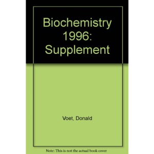 Biochemistry 1996: Supplement