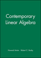 Student Solutions Manual to accompany Contemporary Linear Algebra