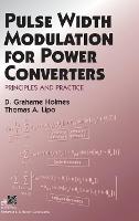 Pulse Width Modulation for Power Converters