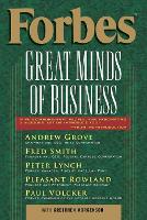 Forbes Great Minds of Business
