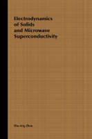 Electrodynamics of Solids and Microwave Superconductivity