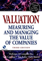 Valuation: Measuring and Managing the Value of Companies (Frontiers in Finance Series)