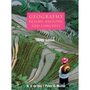Geography: Realms, Regions and Concepts