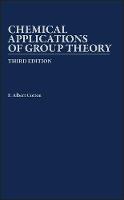 Chemical Applications of Group Theory