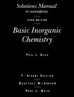 Solutions Manual T/A Basic Inorg Ch