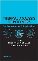 Thermal Analysis of Polymers